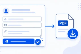 Contact Form 7 automatic PDF download after form submission