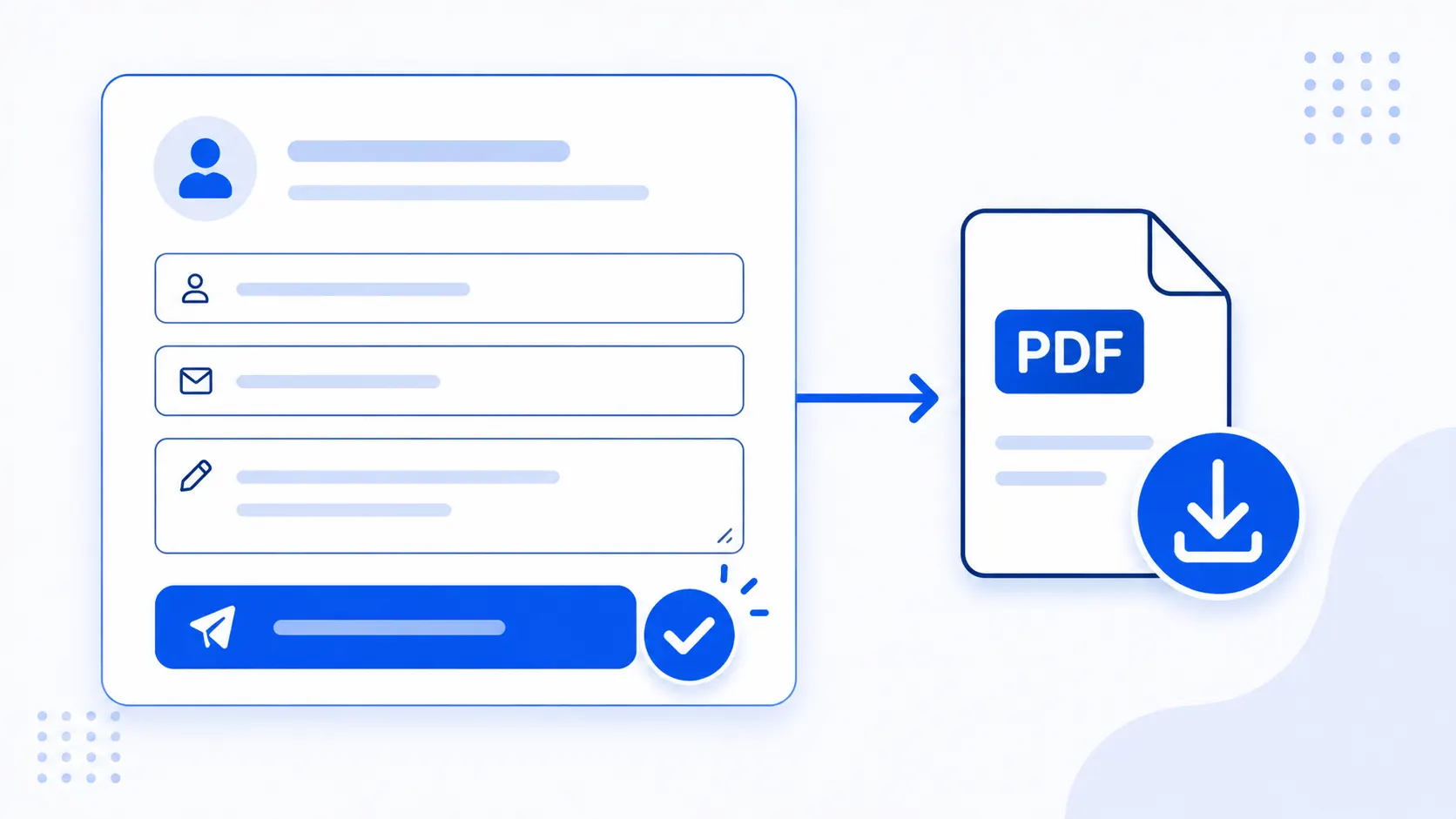 Contact Form 7 automatic PDF download after form submission