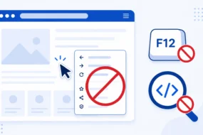 Disabling right-click and developer tools with jQuery