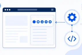 Custom WordPress social links widget in sidebar