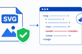 Sanitizing SVG file uploads in WordPress
