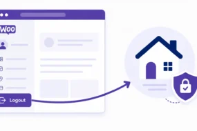 WooCommerce redirect after logout to homepage