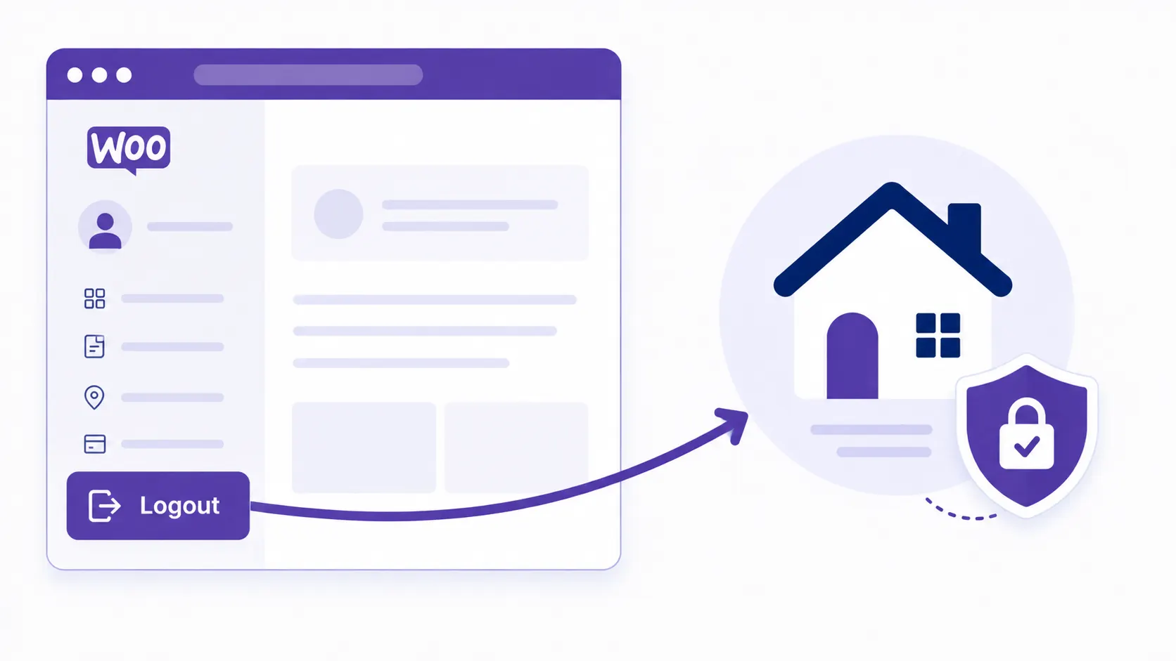 WooCommerce redirect after logout to homepage