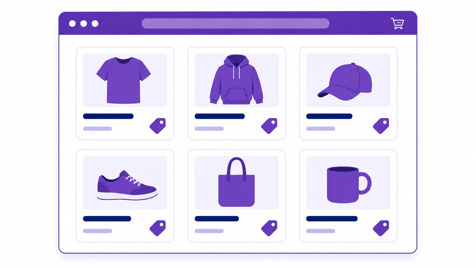 Custom WooCommerce product loop grid layout