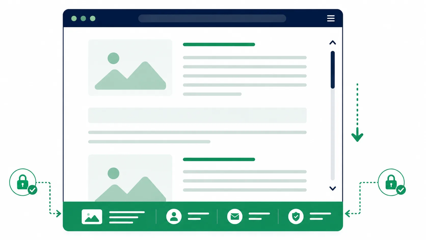Creating a fixed footer with CSS position fixed