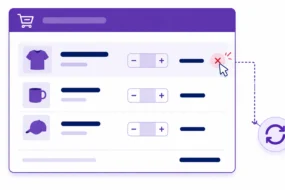 Remove product button on WooCommerce checkout page