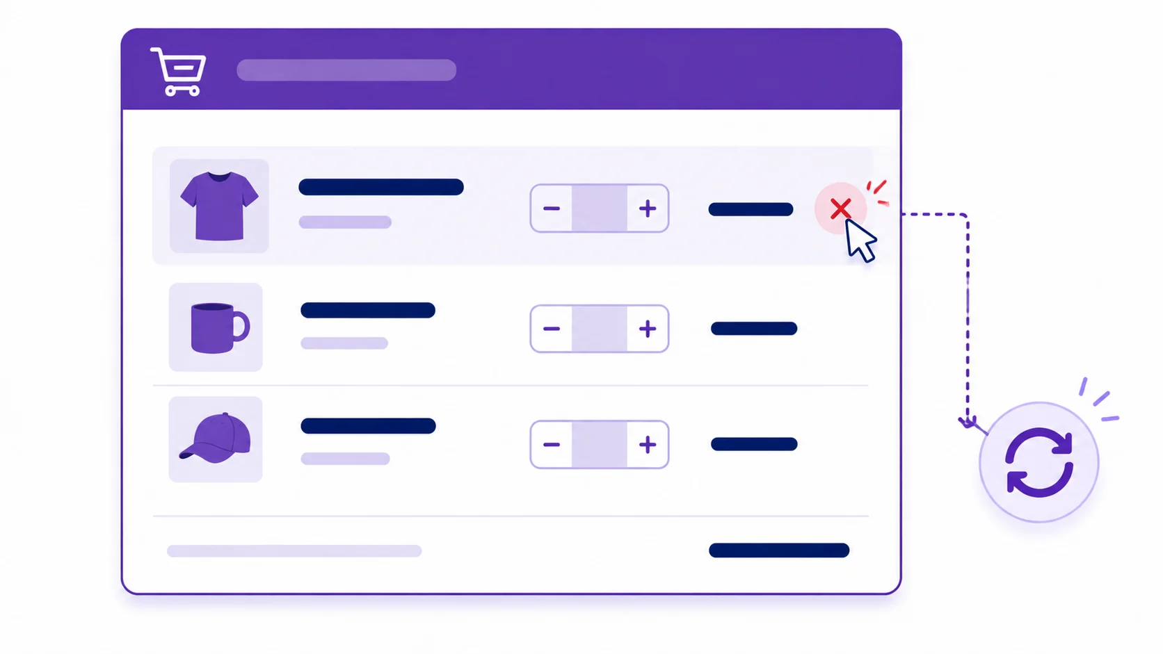 Remove product button on WooCommerce checkout page