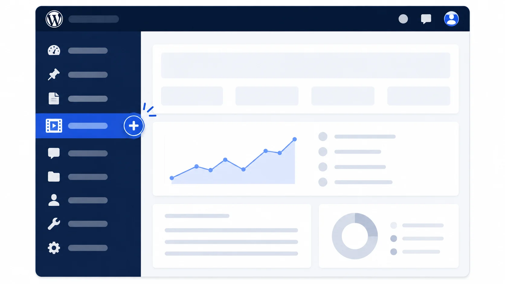 Custom post type in WordPress admin menu