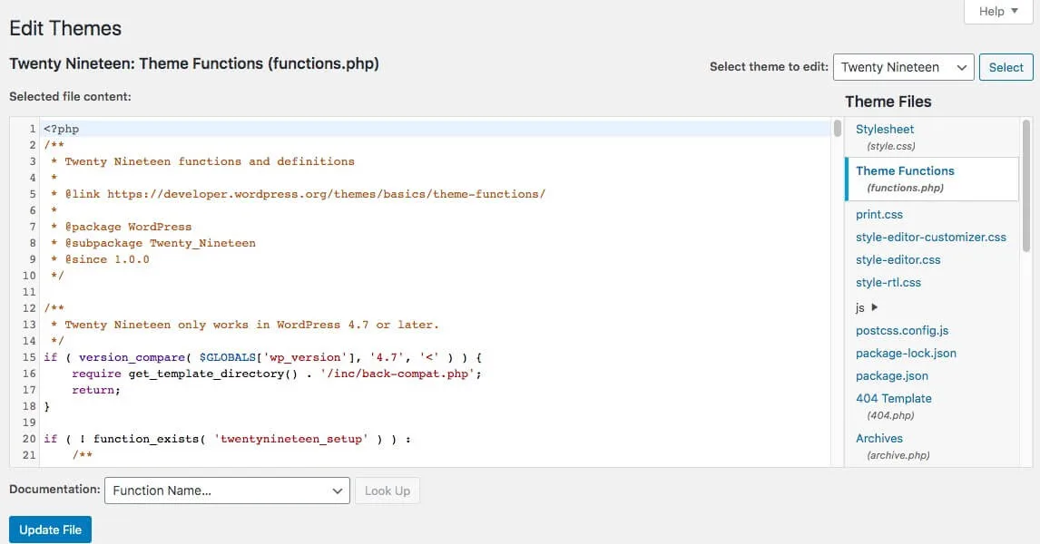 Enable SVG Support in WordPress Editing functions.php to enable SVG upload support in WordPress