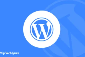 WpWebGuru WordPress Tutorials