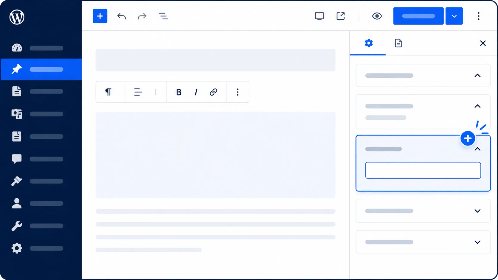 Custom fields metabox in WordPress post editor