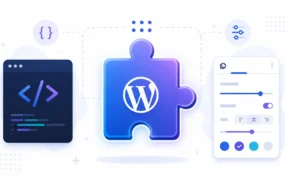 Custom Gutenberg block editor development diagram