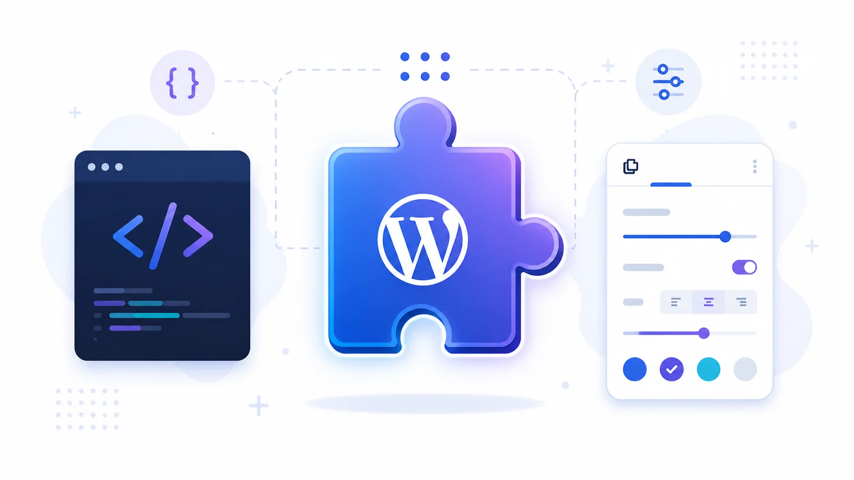 Custom Gutenberg block editor development diagram