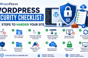 WordPress Security Checklist: 12 Steps to Harden Your Site