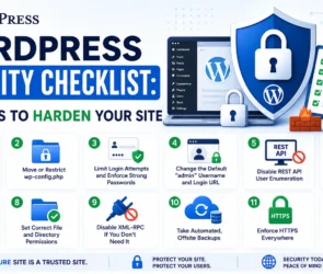 WordPress Security Checklist: 12 Steps to Harden Your Site