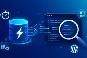 WordPress SQL query optimization diagram
