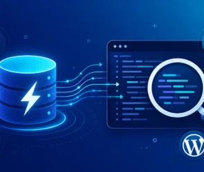 WordPress SQL query optimization diagram