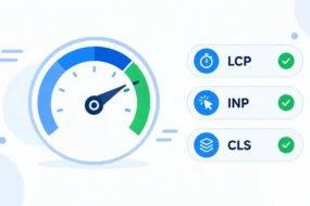 WordPress Core Web Vitals 2026 LCP INP CLS thresholds