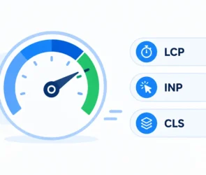 WordPress Core Web Vitals 2026 LCP INP CLS thresholds