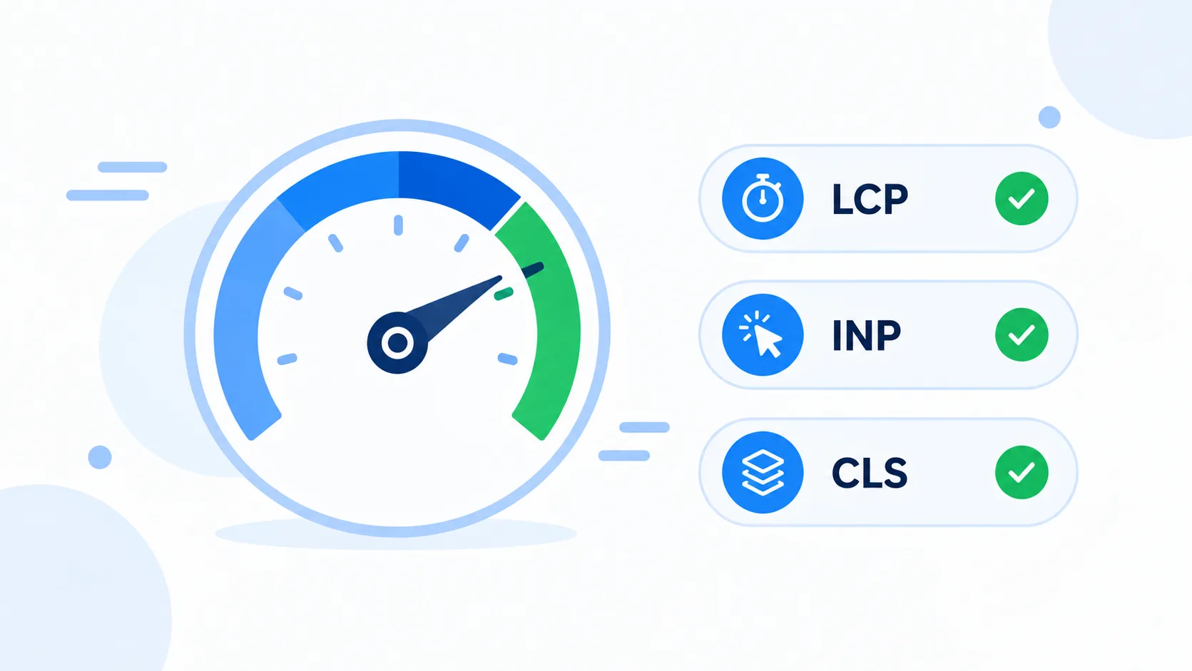 WordPress Core Web Vitals 2026 LCP INP CLS thresholds